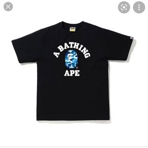 A BATHING APE TSHIRT